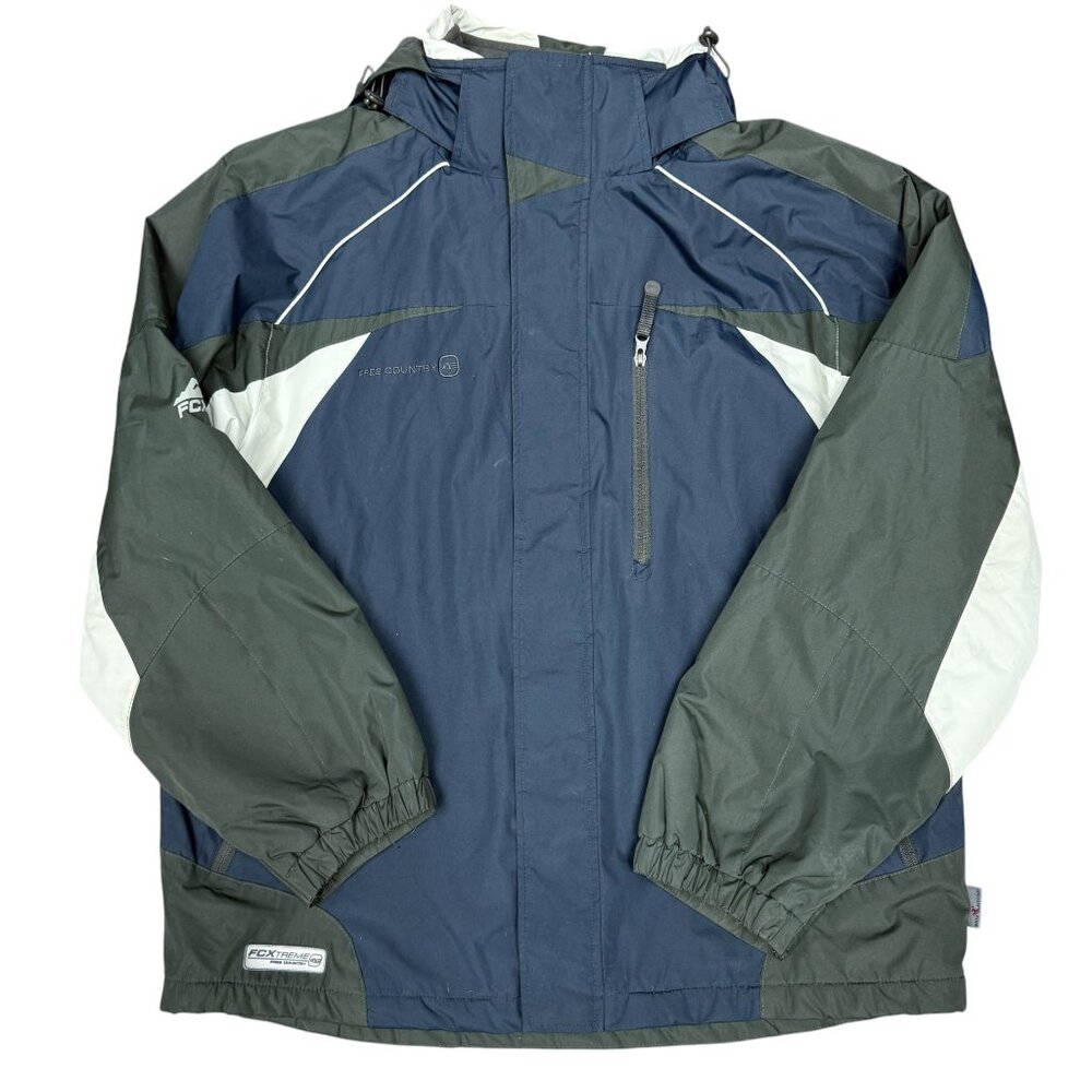 Men's FREE COUNTRY Winter Ski Coat FCXtreme- Size Medium